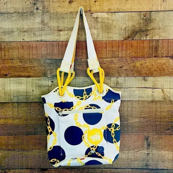III Parcel Beach Dock Nautical Bag/Tote - Picture 1 of 10